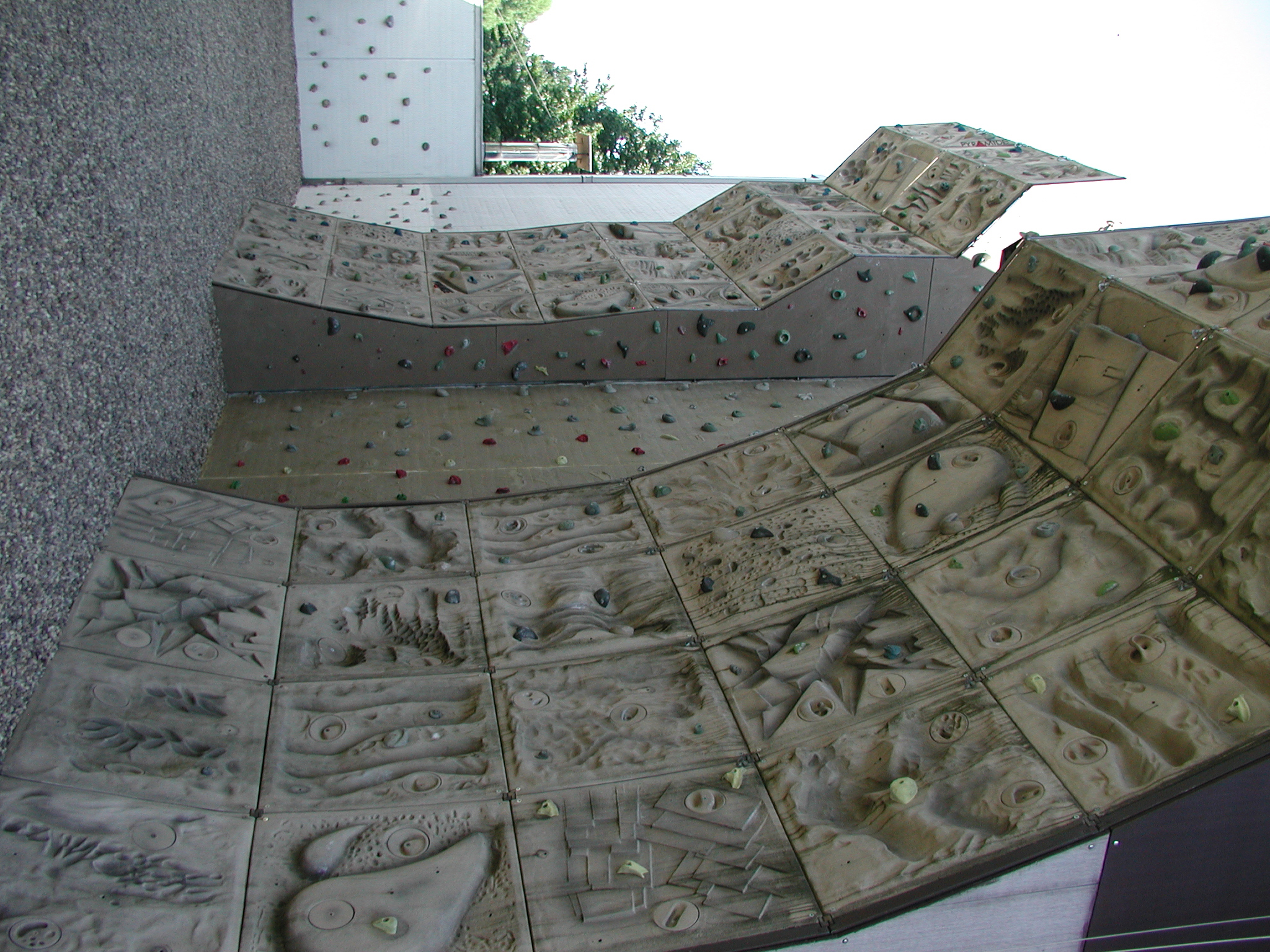 Kletterwand des Deutschen Alpenvereins, Bocholt
