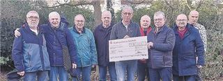 Männergruppe des SKM spendet an Kolibri 2026