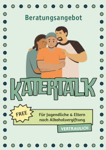 Katertalk Postkarte Katertalk Postkarte